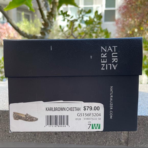 NWB Naturalizer leopard print flats - Picture 10 of 10